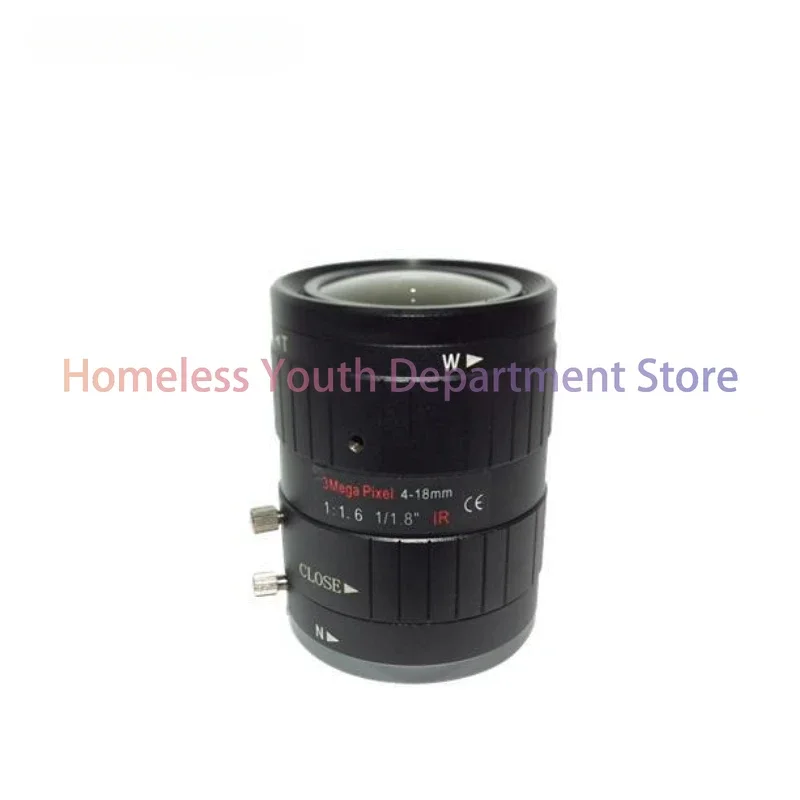 4～18mm  F1.6  3 Megapixel IR Correction CCTV Zoom Lens