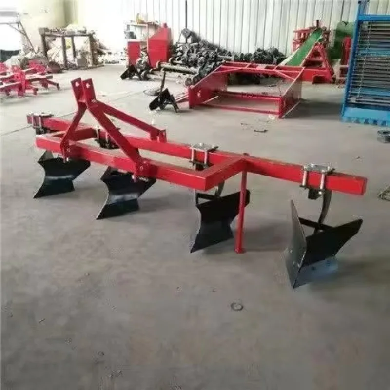 High Quality Farm Tools Furrower, Ridging Plough Tractor Mounted Bed Ridger Machine Use for Potato Ridging view 6