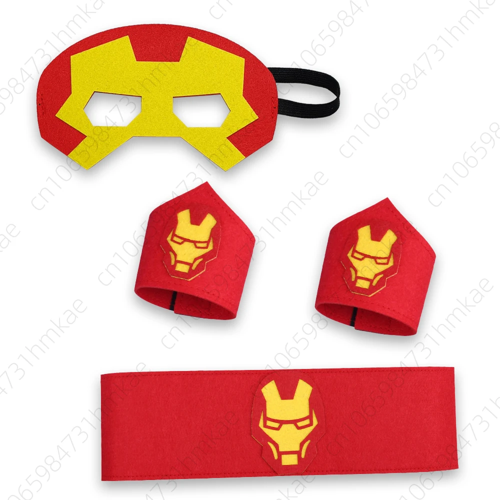 Marvel Spider Man Halloween Maskers voor Kinderen Superheld Captain America Hulk Cosplay Kostuum Masker Kinderen Kerstfeest Geschenken