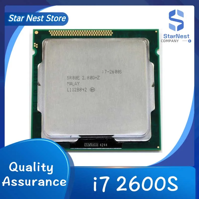 Core i7 2600S 2.8GHz Quad Core cpu processor