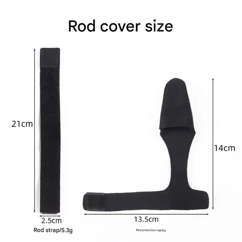 8 best sales skydd för fiskespö - №6