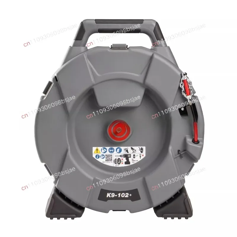 Portable Rich K9 dredging machine, household and commercial pipe dredging artifact