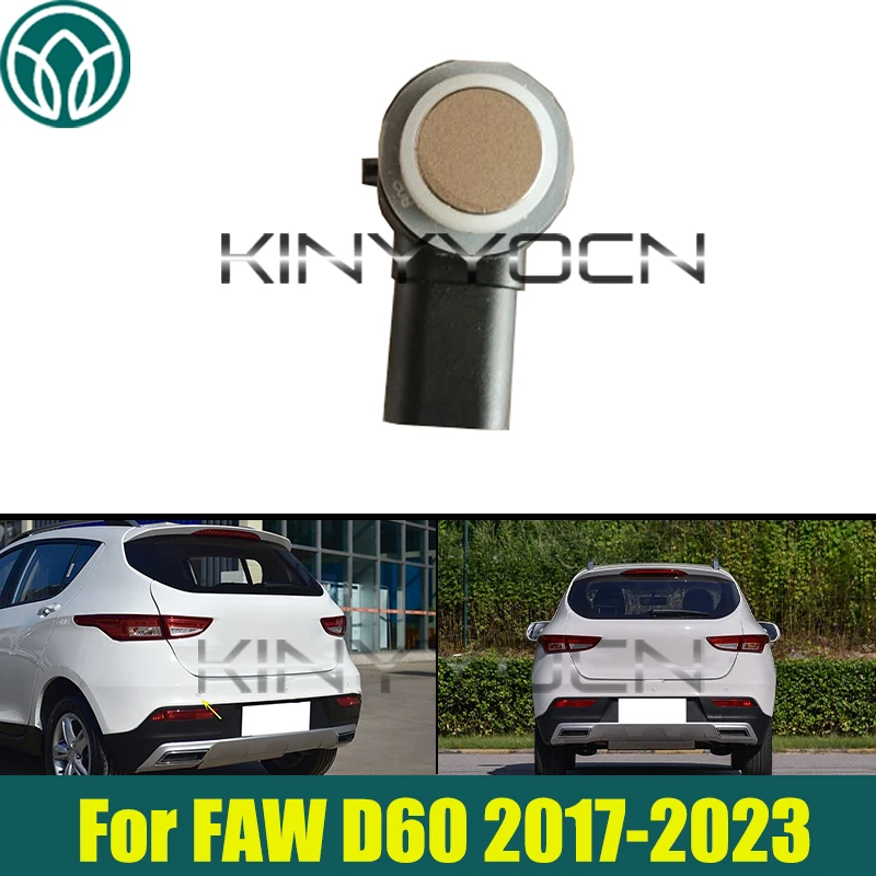 

86610-TFA10 Rear Bumper Reverse Parking Sensor For FAW D60 2017-2023