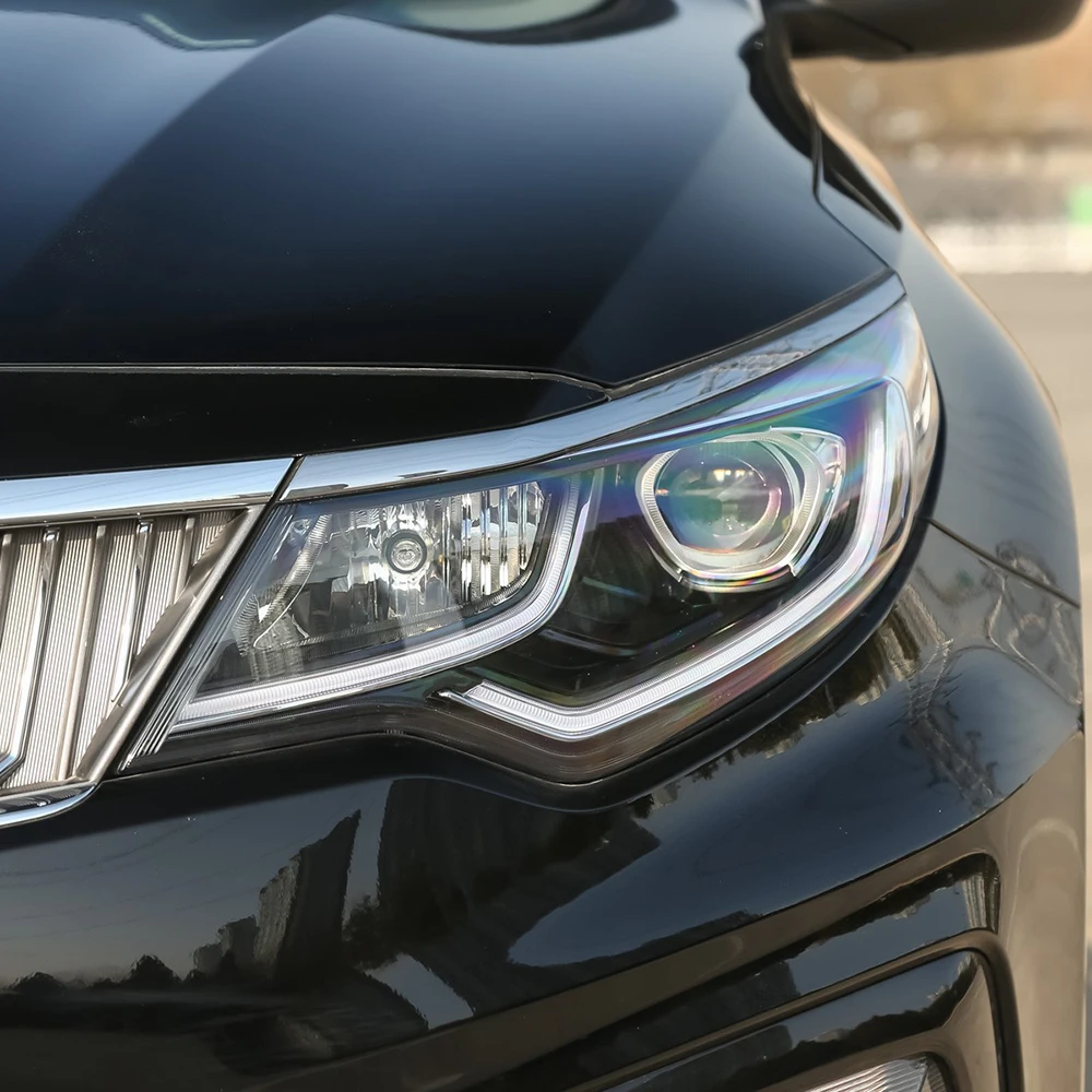 

Стекло передних фар для Kia K5 2016-2019, аксессуары для авто, крышка фары, линза фары, запчасти для автомобиля