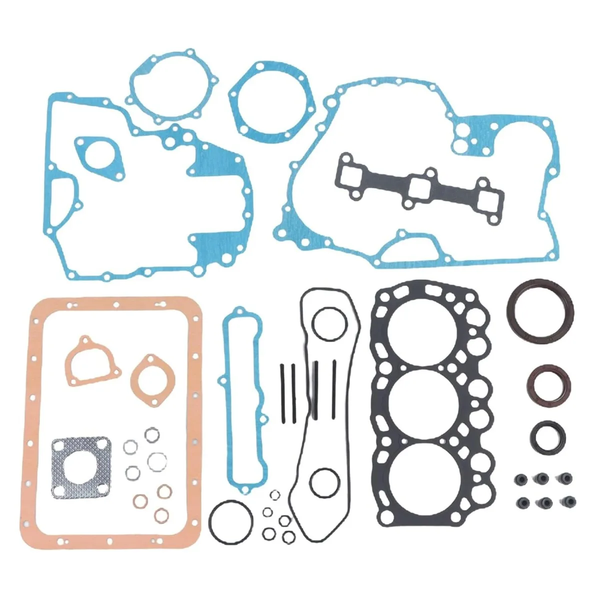 Kit de Juntas de Revisión Completa L3E L3E-61SDH para Mitsubishi MM20 MM20CR MM20SR MM20T MX15 PelJob EB12.4 EB14 Kobelco SK17SR SK70SR
