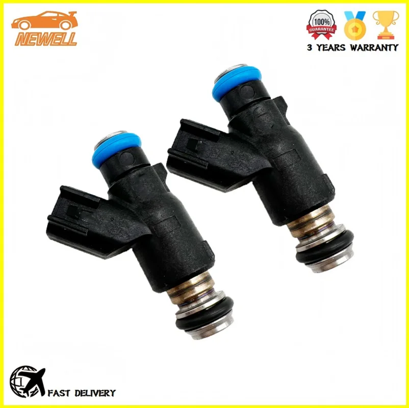 

2pcs 27400002 27400004 Fuel Injector For Harley SE 62mm ETC SE 58mm ETC 6.2 g/s