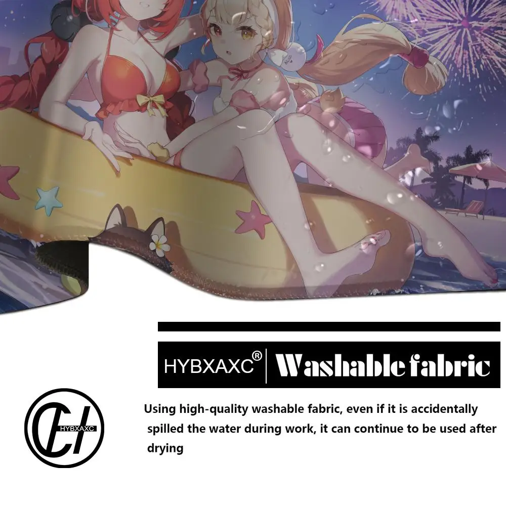 Ukinami Yuzuha game Beautiful patternsOffice Computer Desk Mat Table Big Mouse Pad Laptop Cushion Decor for Zenless Zone Zero