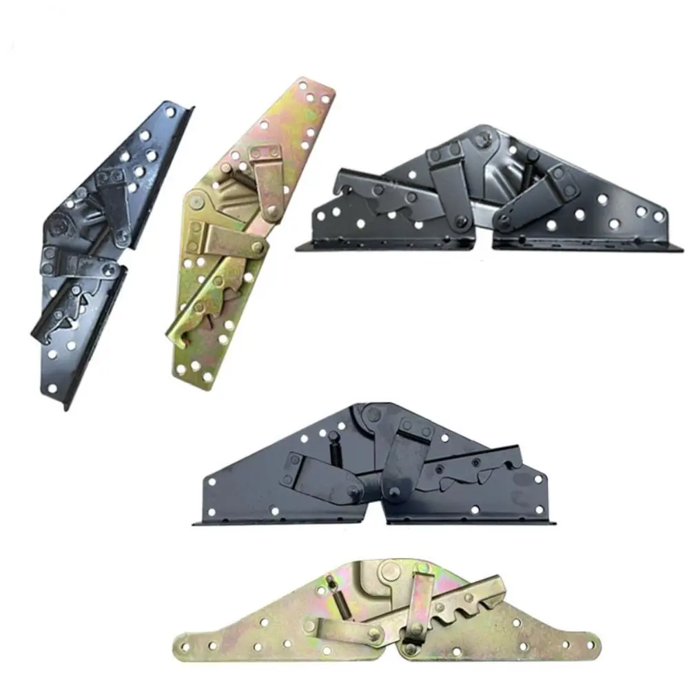 Folding Sofa Bed Sofa Functional Hinge Rustproof Wear Resistant Dual-Purpose Hinge Adjustable Angle Furniture Lifting