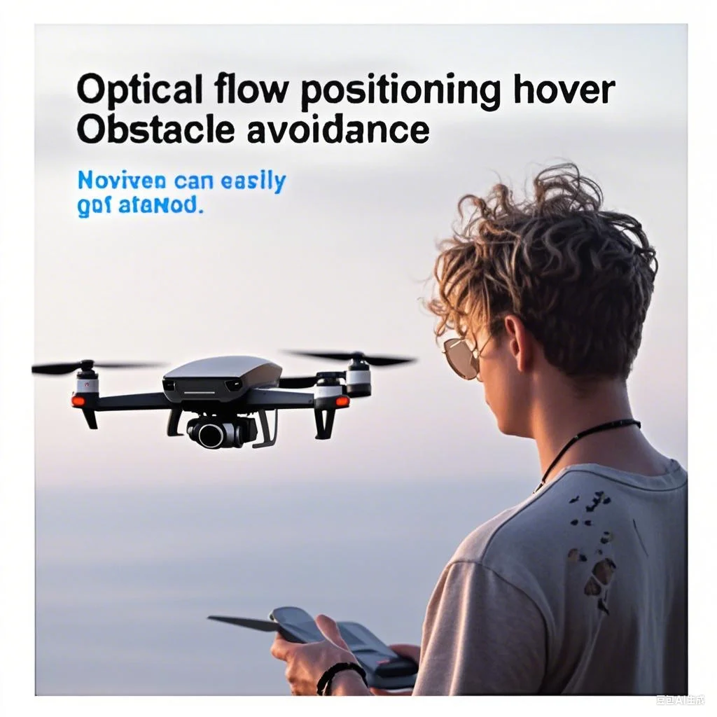 V66 미니 원격 제어 포지셔닝 항공 사진 FPV 드론 광각 HD 카메라 장애물 회피 헬리콥터 기계 장난감