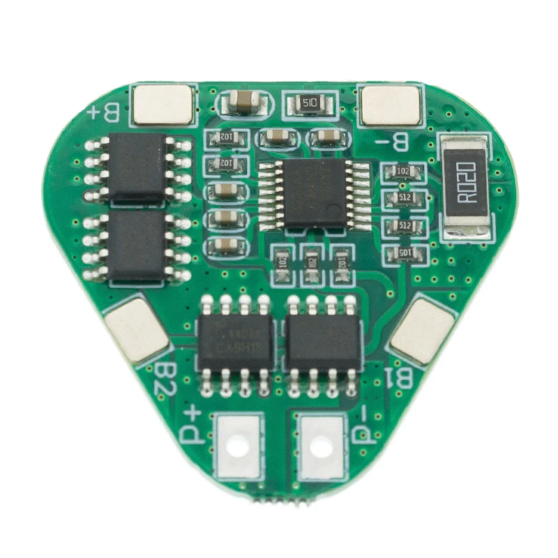 3S 12V 18650 Lithium Battery Protection Board 11.1V 12.6V overcharge over-discharge protect 8A 3 Cell Pack Li-ion BMS PCM PCB