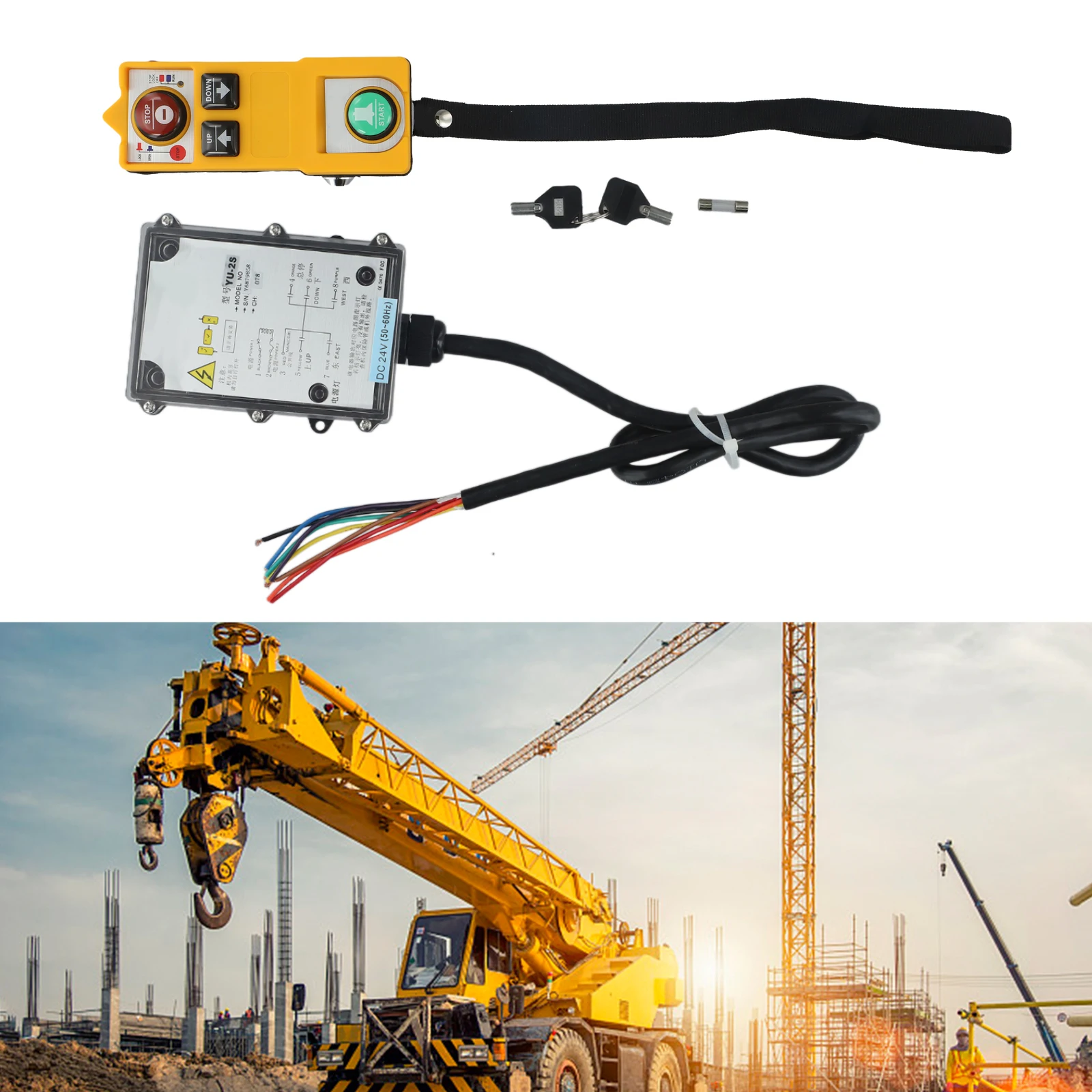 

Бетононасос Электрическая таль Пластиковая модель продукта YU S RF Точка МГц Кран-конвеєр Машины для бетононасоса с ЧПУ