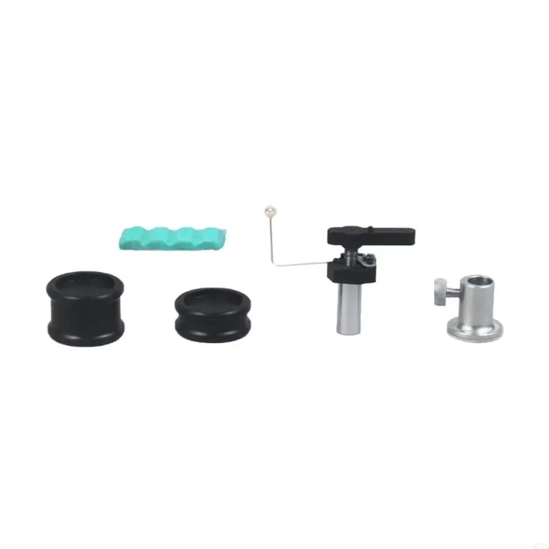 573A Tonearm Arm Lifter Intelligent Cartridge Protections Function for Turntable Accessories with Mount Base & Pad Set