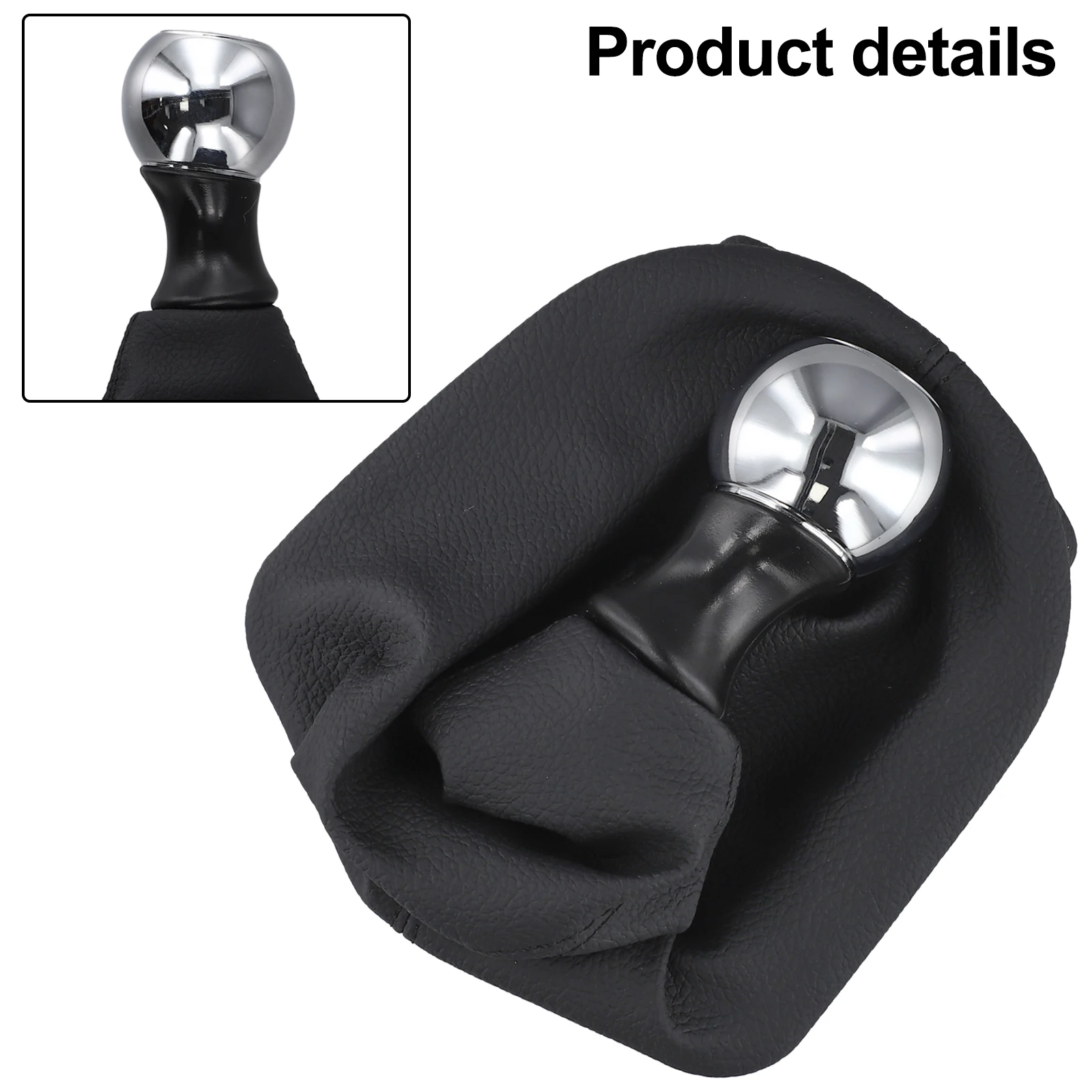 Enhance Your Driving Comfort with this Ergonomically Designed 5 Speed Gear Shift Knob for Berlingo II & (20082018)