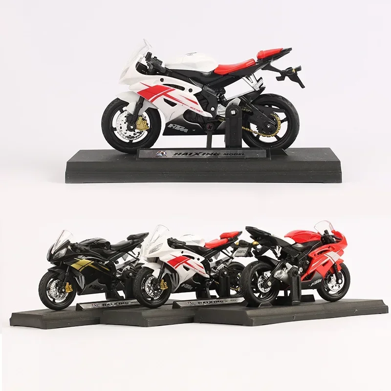 1:18 Yamaha Motorcycle High Simulation Diecast Metal Alloy Model car Collection Kids Toy Gifts