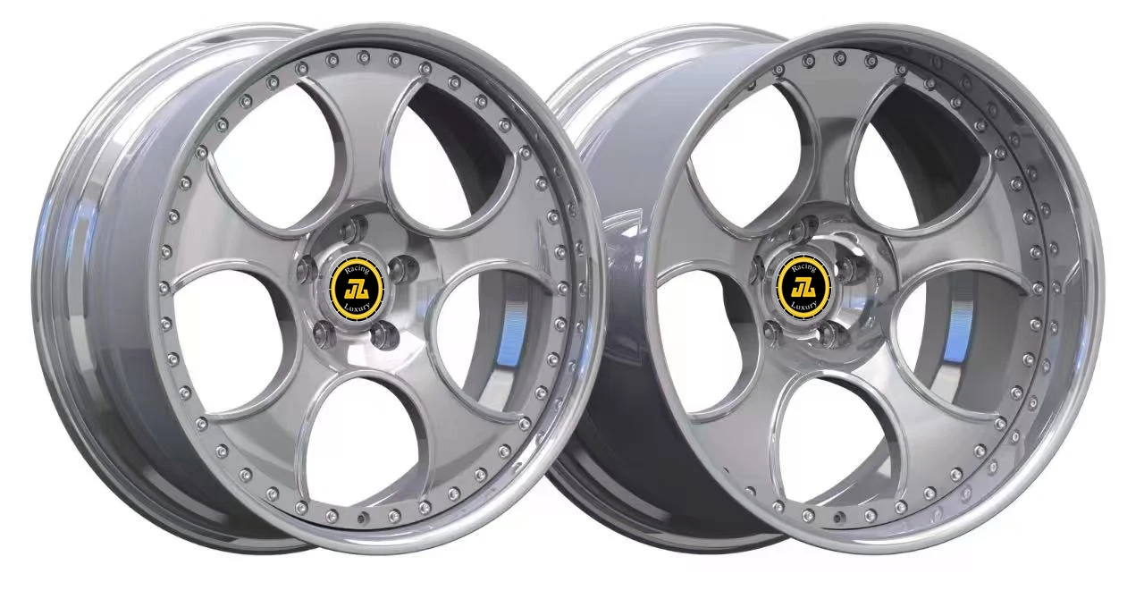 JZ Custom 2-piece Forged Wheels 5x120mm Forged Wheels for Coupé Roadster LP 640 SV view 3
