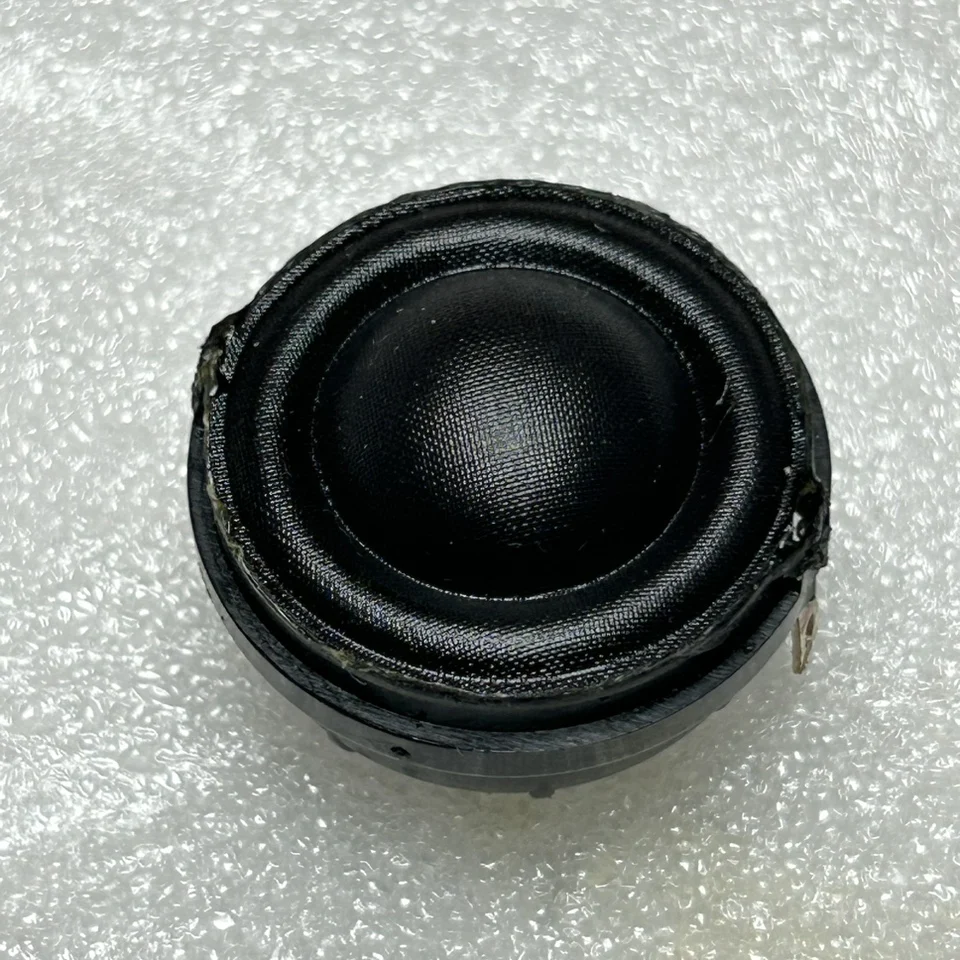 Altavoz de película de seda de Audio para coche de Dinamarca, 4Ohm20W, 1,25 pulgadas, Tweeter, modificación y actualización de coche, pieza de cine en casa DIY, 2 unidades