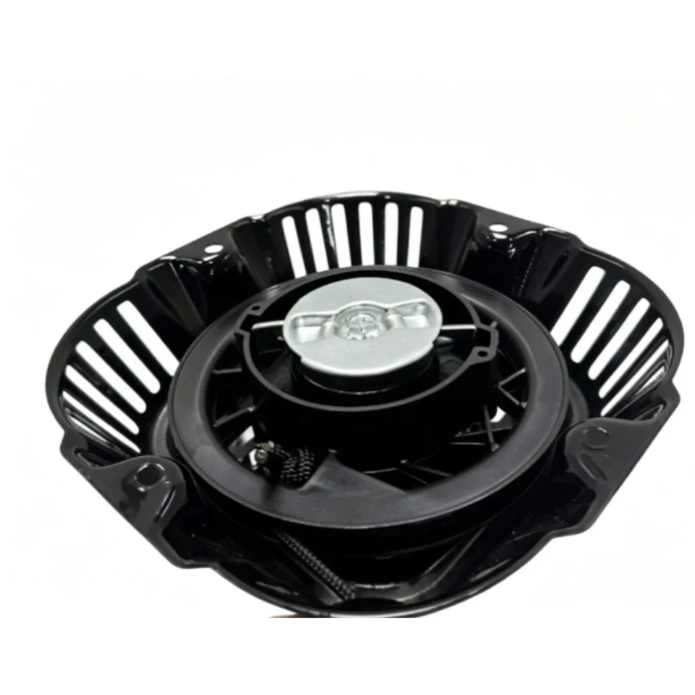212CC Starter Recoil Starter For Outdoor Power Equipment Quick Ignition Easy Installation Four-Hole Mounting For Loncin LC168