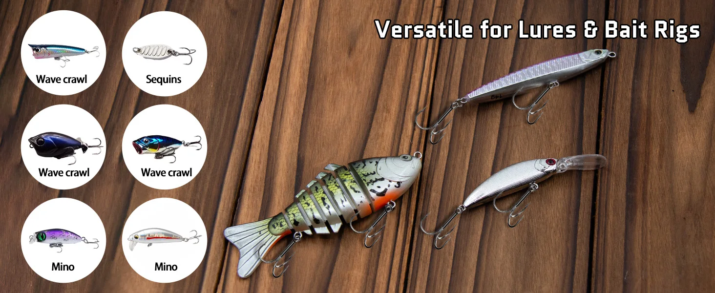 Fishtrip-Drillinge locken hochfesten Kohlenstoffs tahl für Salzwasser und Süßwasser an – Detail 8