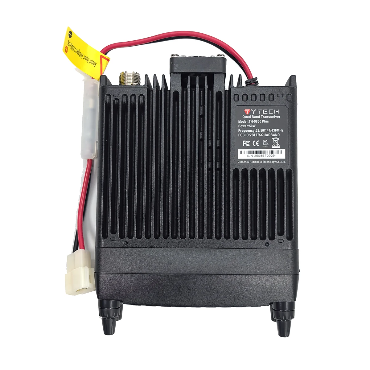 Répéteur à double affichage TH-9800 50W, Version 2011A, brouilleur VHF UHF, émetteur-récepteur pour voiture, camion, véhicule, Radio bidirectionnelle