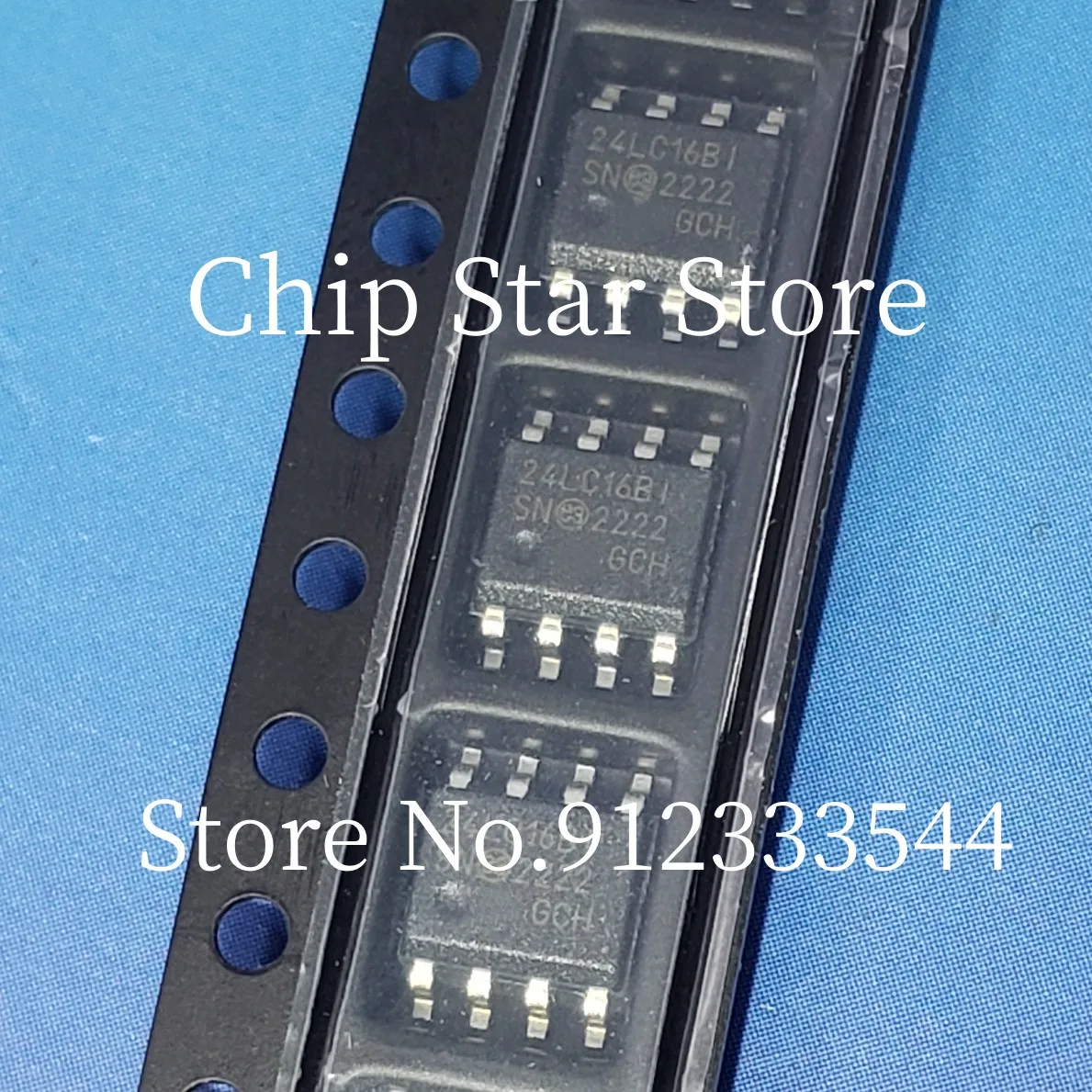5-100Pcs 24LC16BT-I… - image