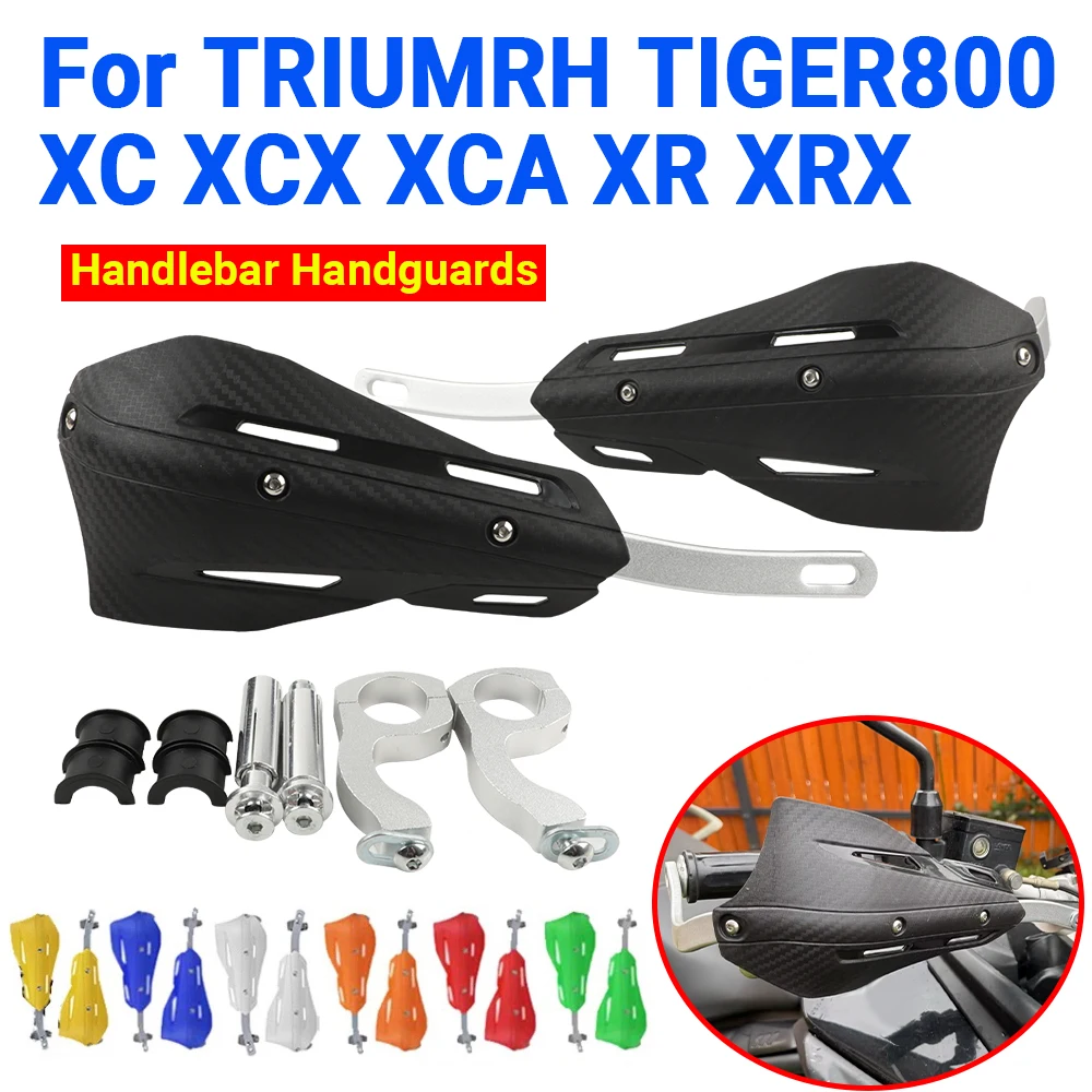 For Triumrh TIGER800 TIGER 800 XC XCX XCA XR XRX THRUXTON R Motorcycle Accessories Handguard Hand Shield Hand Guard Protector