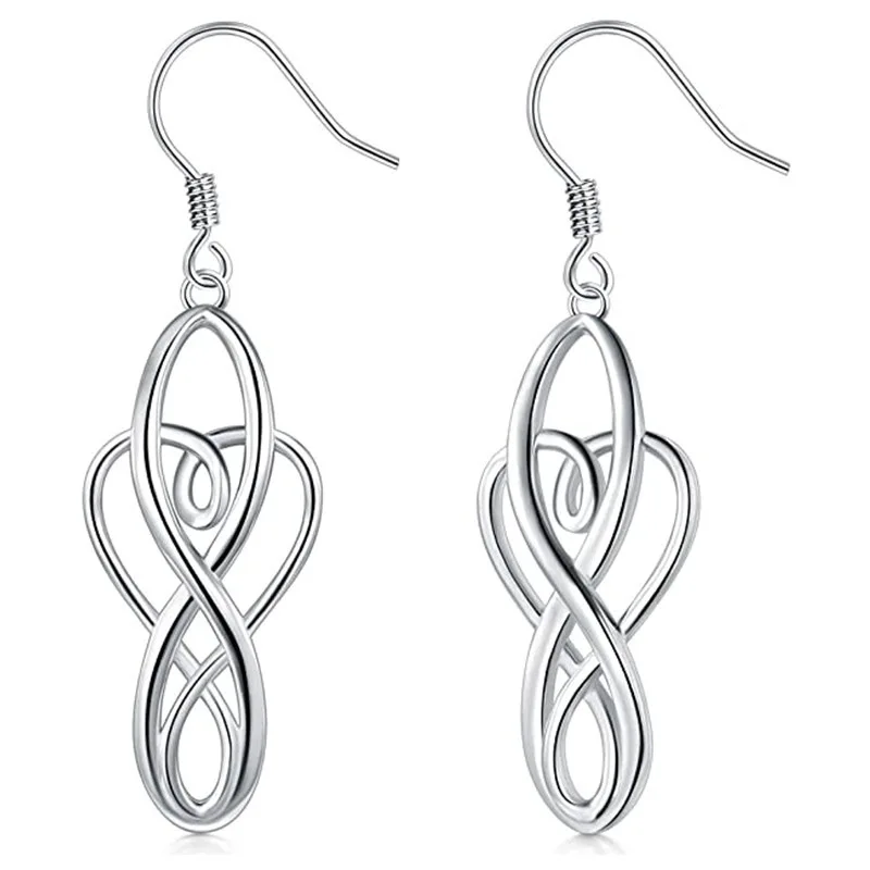 Design Sense, Creativity, Twisted Geometric Shapes, Women's Earrings, High-end Feel, Attending Banquets, Simple Accessories
