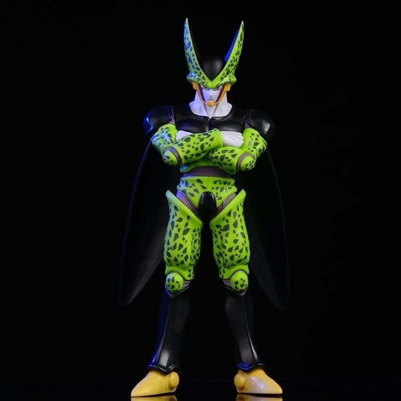 متوفر في المخزون بانداي دراغون بول S.H.Figuarts SHF Perfect Cell Perfectcell Premium Color Edition شخصية لعبة مجسمة مجموعة هدايا