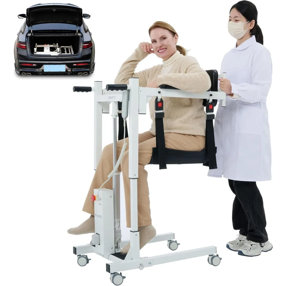 رفع كرسي متحرك كهربائي محمول للعناية بالمنزل وكبار السن