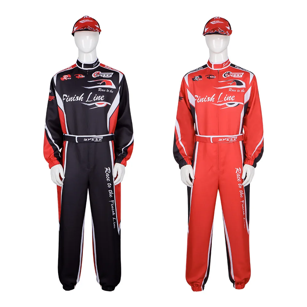 

Off-road Beach Buggy Racing Suit One-piece Suit Go-kart Rally Drift Cosplay Racing Suit Performance Costume