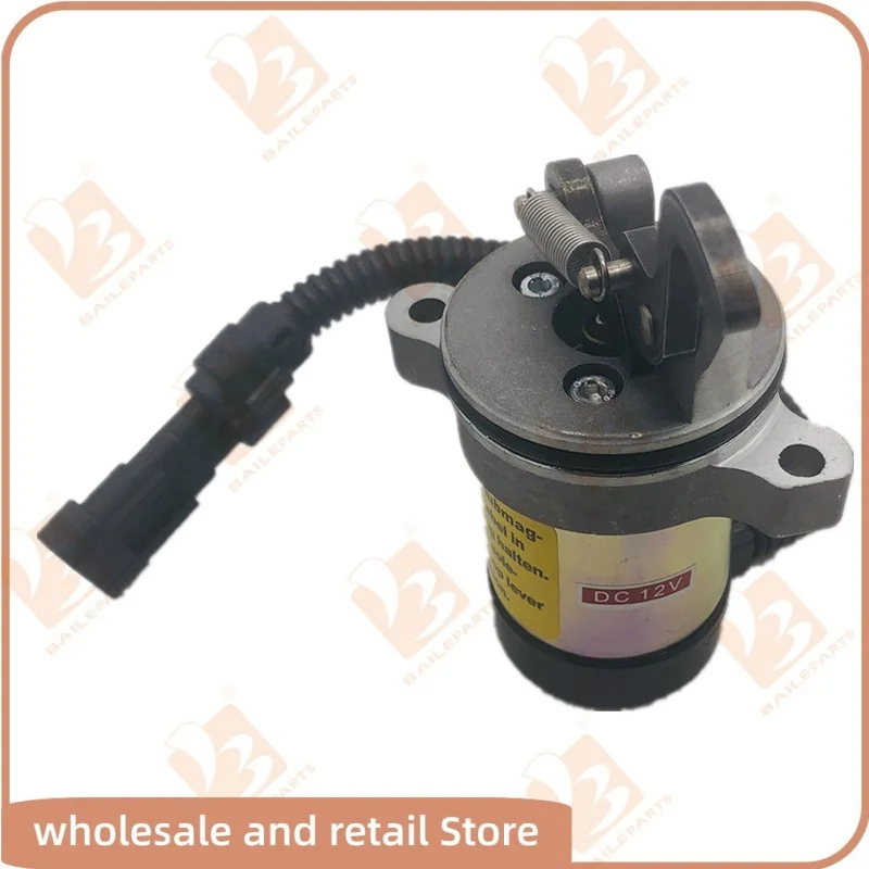 

04103812 Fuel Shut Off Solenoid 12V 04103808 04113811 04103808 04103818 for Deutz Engine F3L F3M F4L F4M 1011 2011 Stop Solenoid