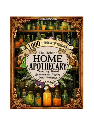 1000+ Herbal Remedies Holistic Health Guide The Holistic Home Apothecary Book: Natural Healing Guide,Forgotten Home Apothecary