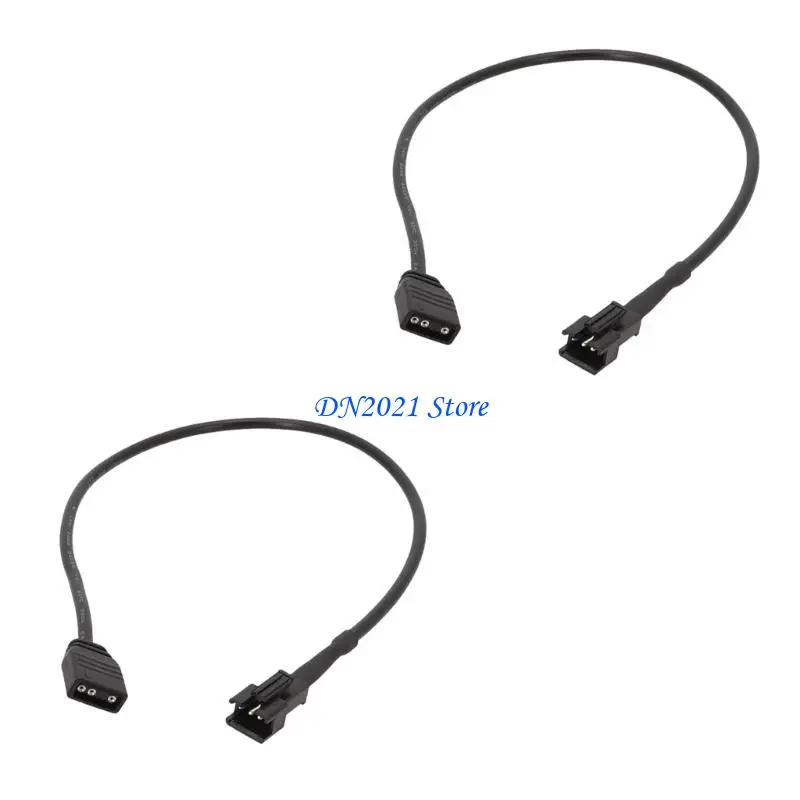 F3KE ARGB Extension Cable Compatible for DEEPCOOL/Lian ARGB Connectors Cord