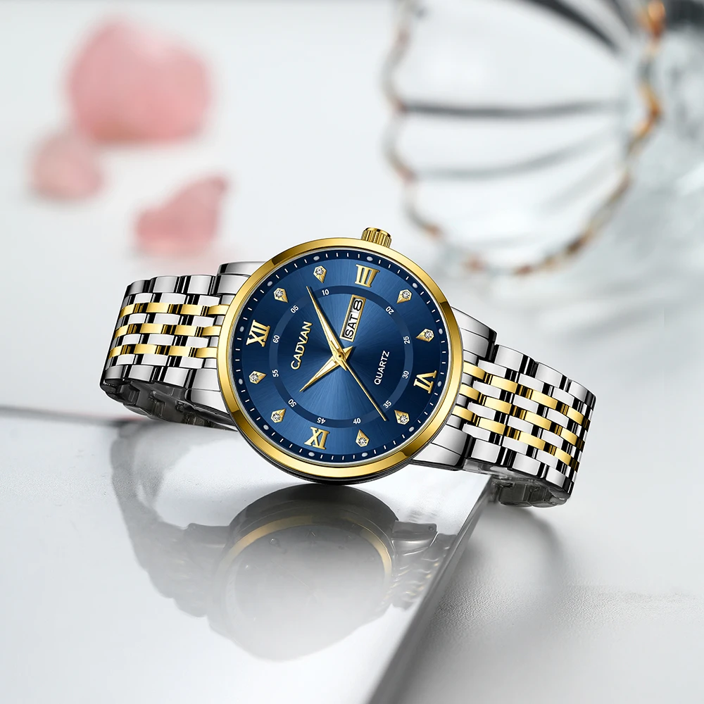 1pc Latest Casual Handsome Men's Quartz Watch Christmas Halloween Gift Includes Simple Gift Box