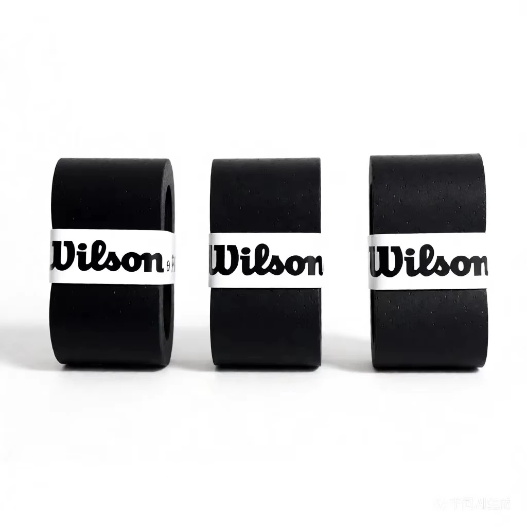 Overgrip Wilson para raqueta de tenis de playa, antideslizante y resistente al sudor, overgrips adhesivos para raqueta de tenis y bádminton, 5 unidades