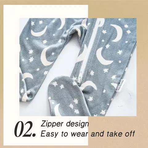 8 best sales शिशु बांस पजामा - №2