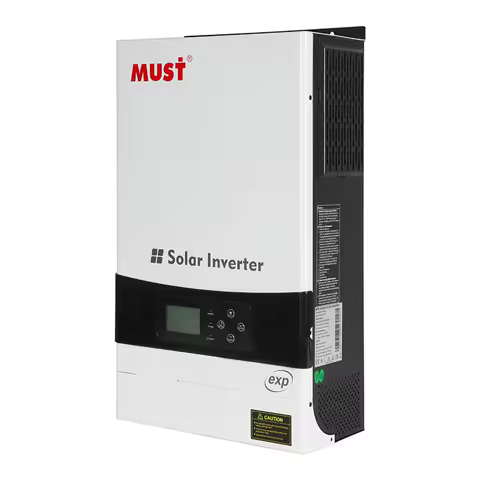 MUST 500V 6KW 48V PV1900 PH1900 EXP Parallel Off Grid Hybrid MPPT 120A Solar Inverter PV Input 6000W Charger