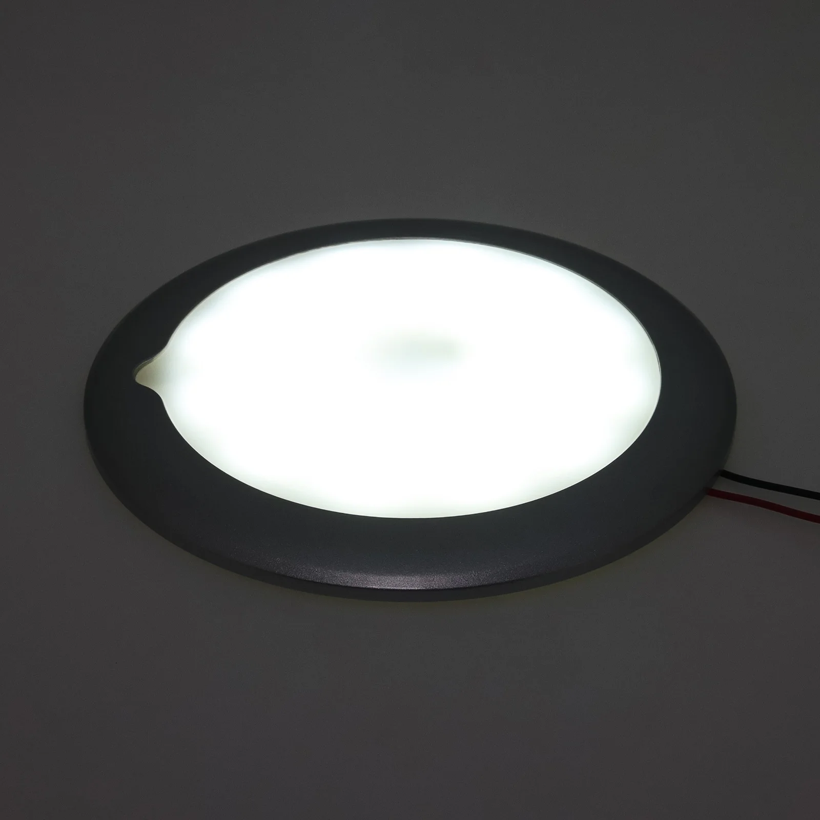 RV 인테리어 캠핑카 독서 지붕 조명, 매립형 LED 천장 조명 패널, 캠핑카 RV 천장 램프, 캐러밴 보트, 150X16MM, DC12V