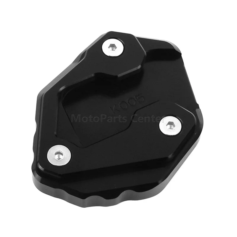 Side Stand Enlarger Side Stand Extension Plate Side Stand Extension Pad for YAMAHA MT09 2021-2024 XSR900 2015-2024 MT-09 XSR 900
