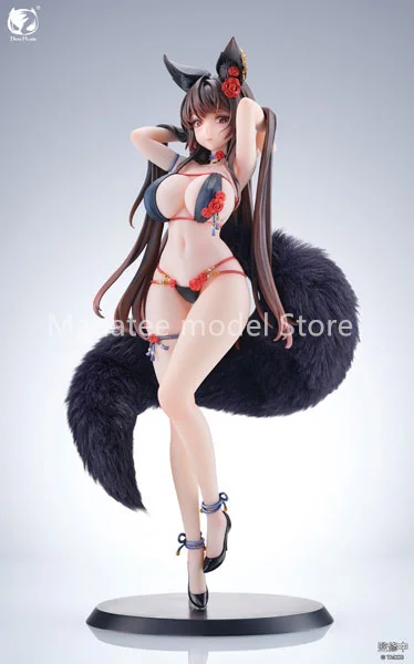 

Оригинальная иллюстрация BearPanda Bara от TACCO 1/6, ПВХ фигурка, аниме-модель, коллекция игрушек, кукла в подарок