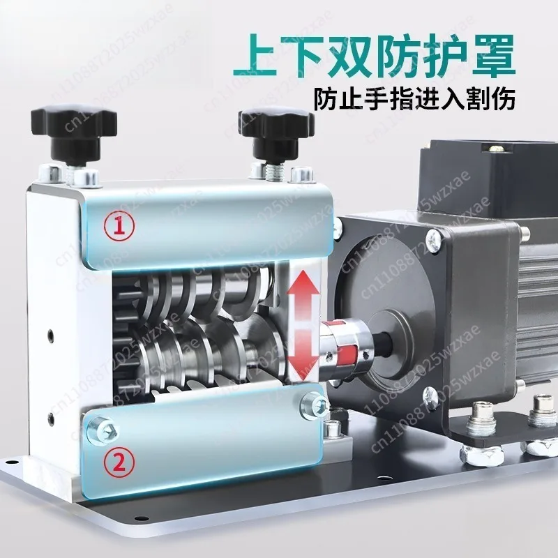 Commercial Wire Stripping Machine Waste Copper Cable Peeler Automatic  6 Hole Stripper Machines