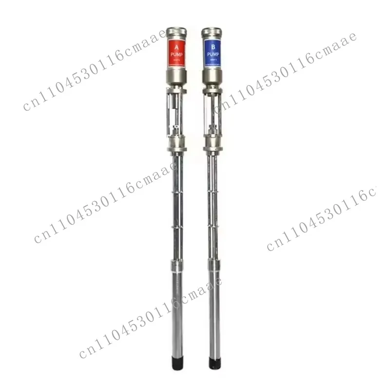 Polyurea Liquid Chemical Feed Pump Polyurethane Spraying Foam Machine Reciprocating Plunger Pump