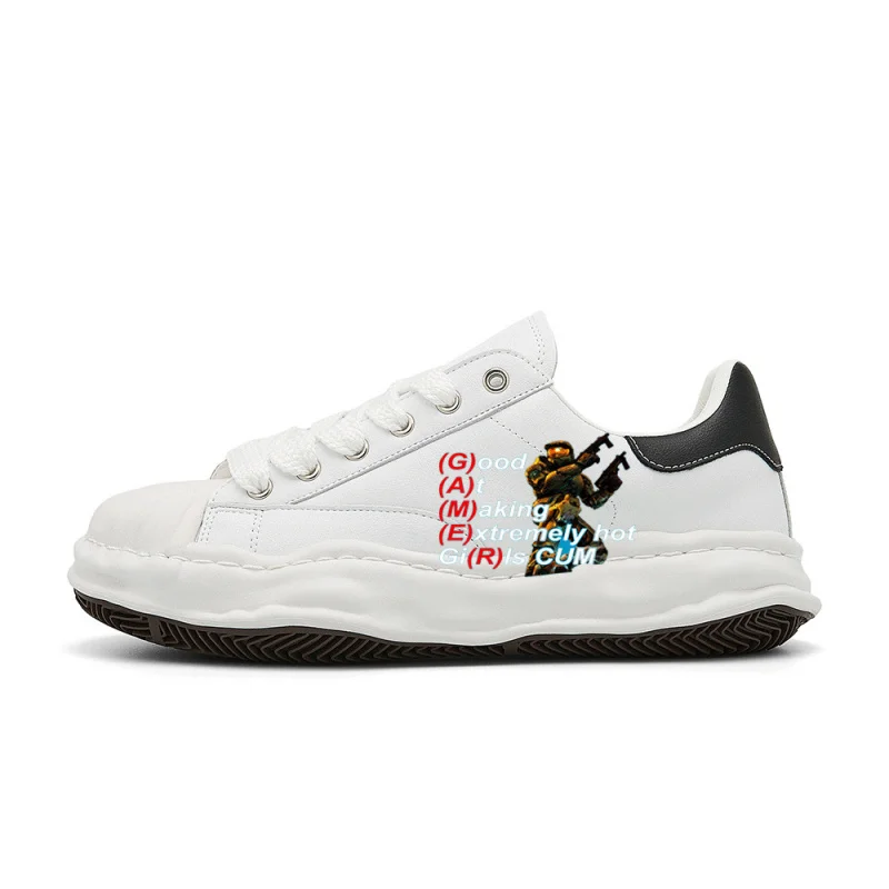 

Yeah, I'm A Gamer Good At Making Extremely Hot Girls retro fashion street sneakers, designed to be retro, stylish, comfortable,