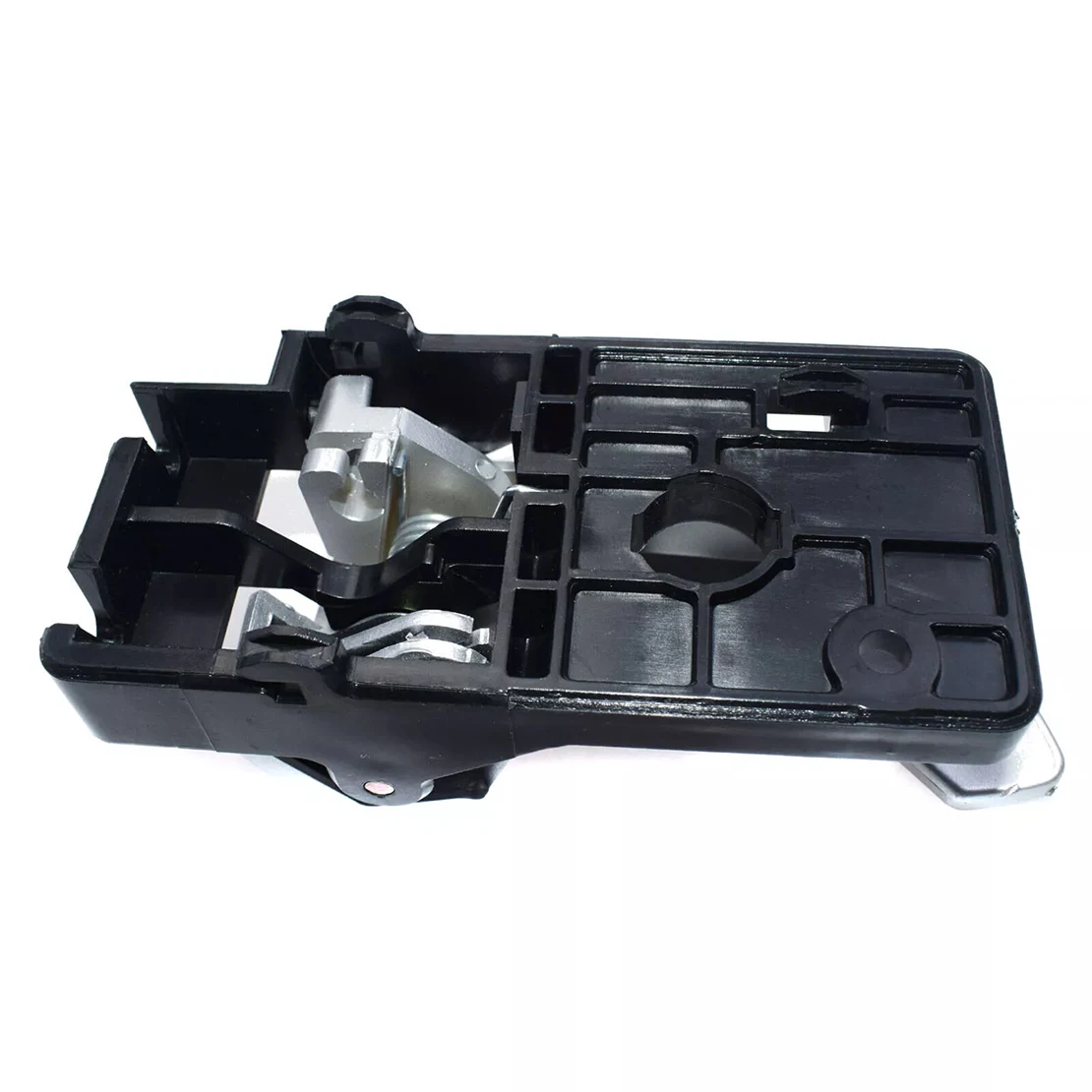 

82610-2E000 82620-2E000 1 пара левой и правой внутренней дверной ручки подходит для Hyundai Tucson 2.0L 2.7L 2006-2009 хром, серебристый ABS