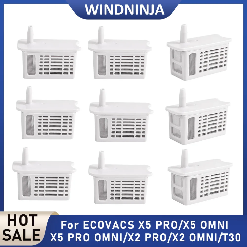 Ag+ Silberionen-Sterilisationsmodul-Teile für ECOVACS X2/X5/T30 Serie X5 PRO/X5 OMNI X5 PRO OMNI/X2 PRO/X2 OMNI/T30 Staubsauger