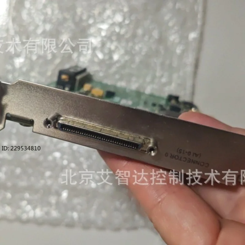 PC1-6220 used high performance data collection card, normal function