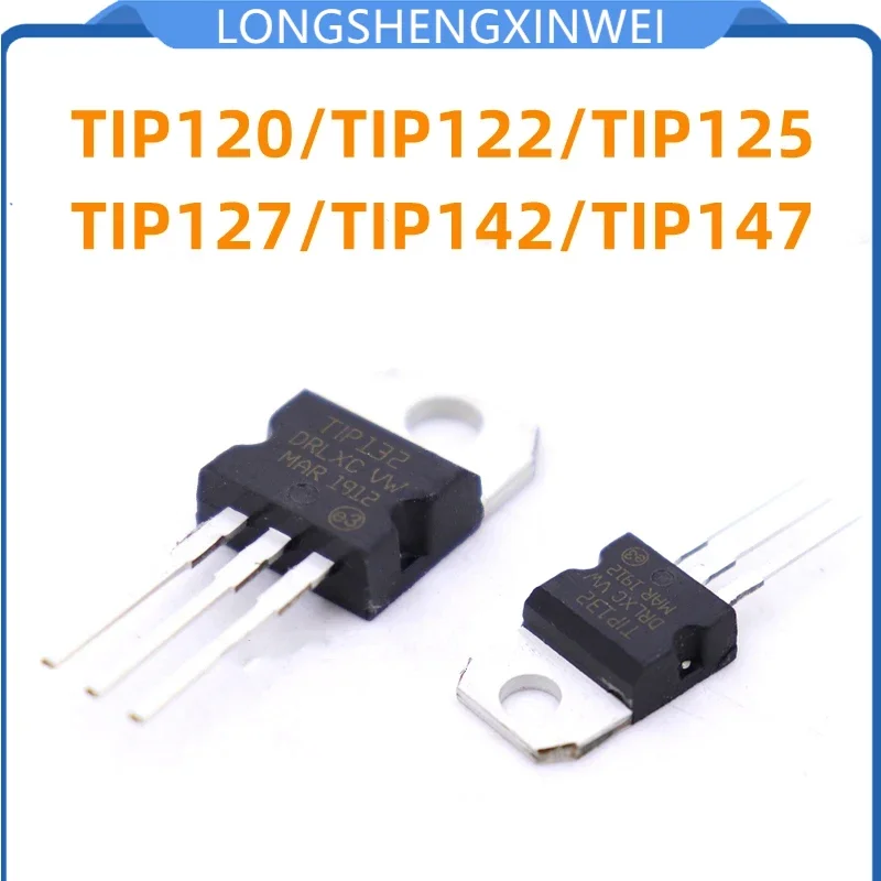 1 STKS TIP120 TIP122 TIP125 TIP127 TIP142 TIP147 T TO220