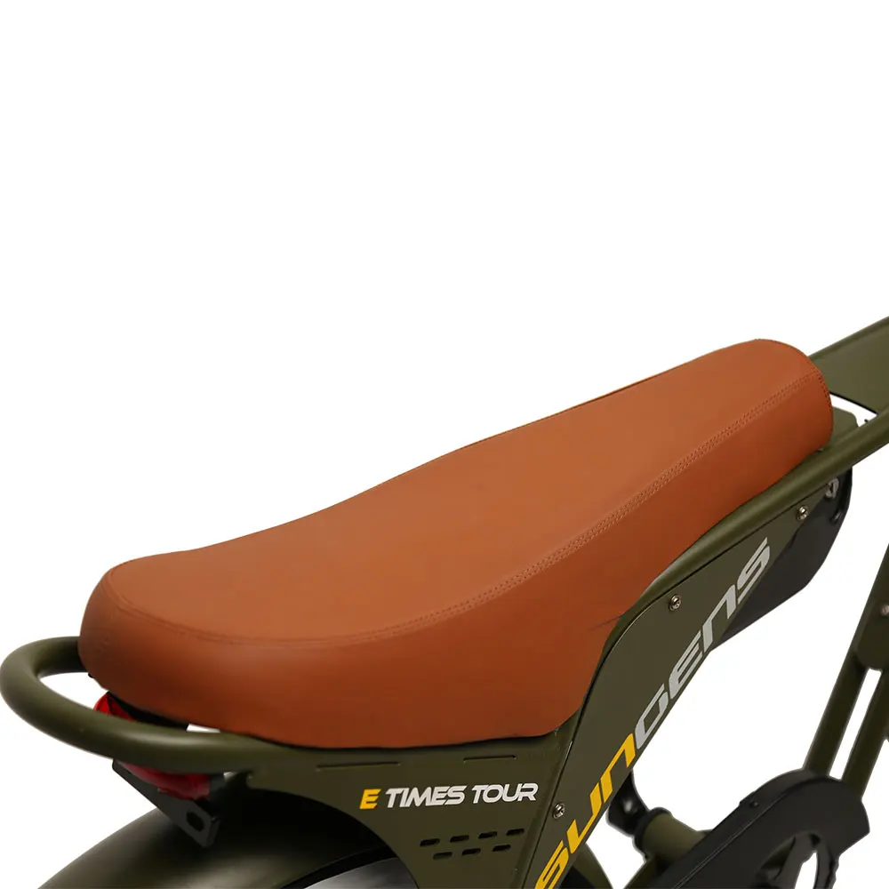 TXED New Trend Single Speed Electric Fat Tire Bike 500W Electric Sports Motorcycle