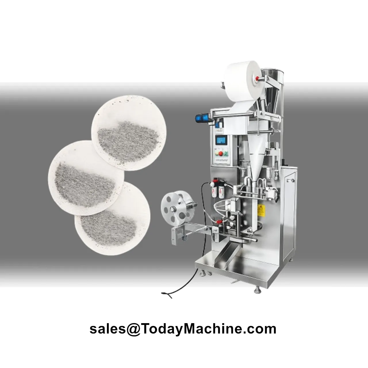 Multi Function Filter Paper Square Round Tea Bag Packing Machine