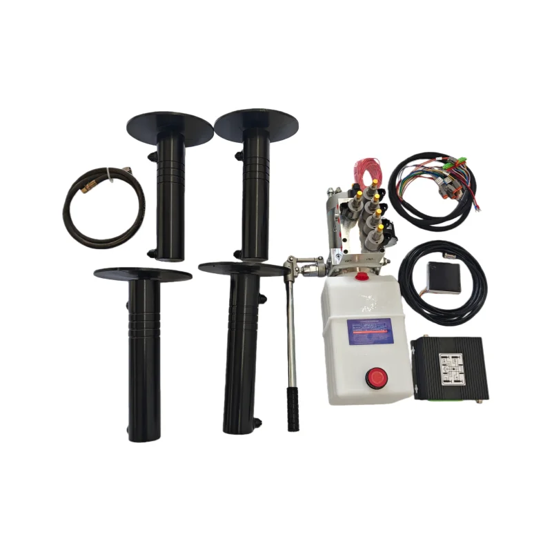 

Гидравлическая система автоматического выравнивания для автодомов и караванов