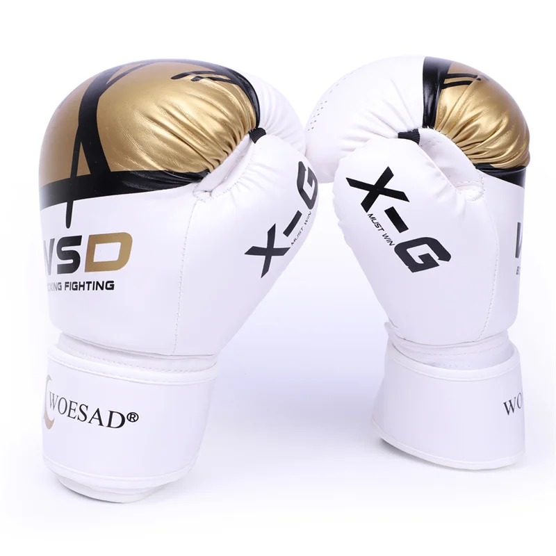 

4/6/8/10/12oz Boxing Gloves PU Adult Children Taekwondo Sanda MMA Training Gloves Muay Thai Fighting Boxing Training Gear